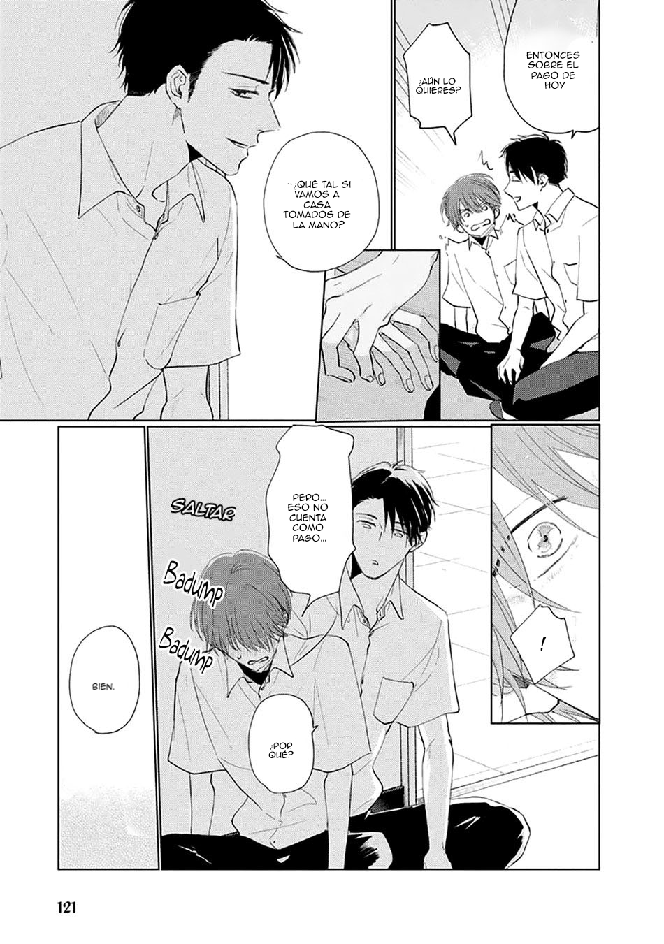 10 Mask danshi wa Koishitakunai no ni