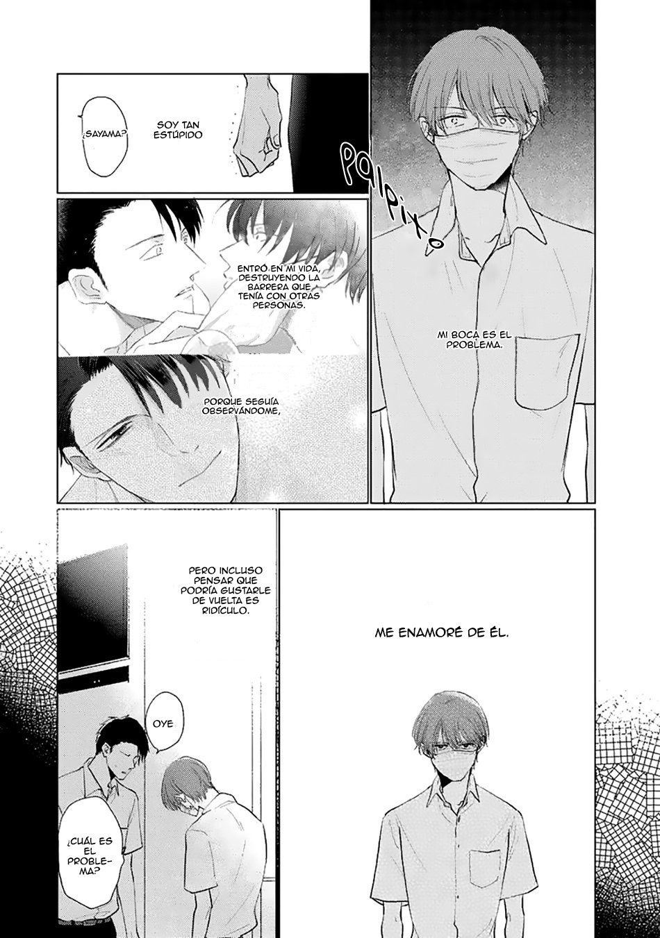 2 Mask danshi wa Koishitakunai no ni