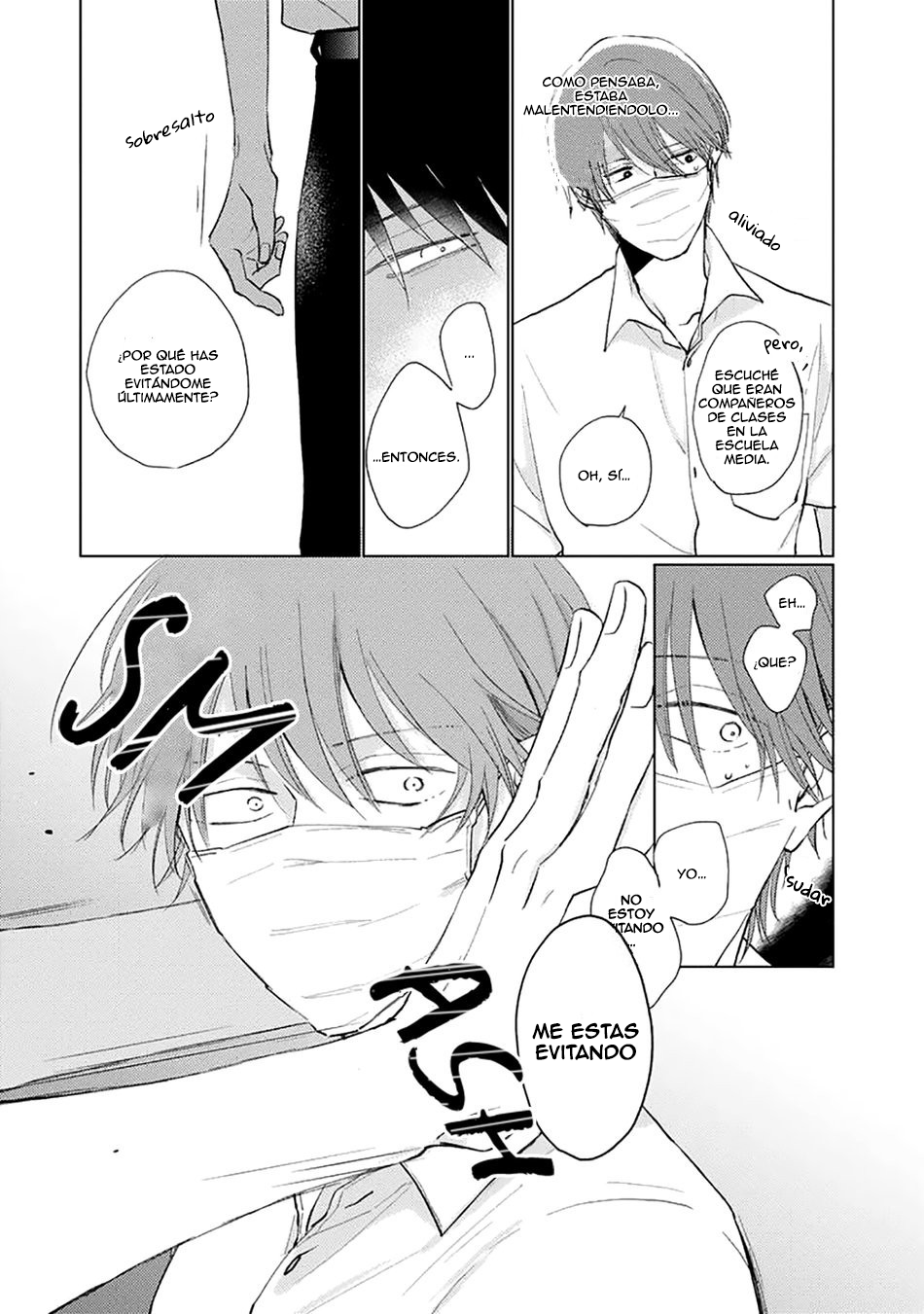 8 Mask danshi wa Koishitakunai no ni