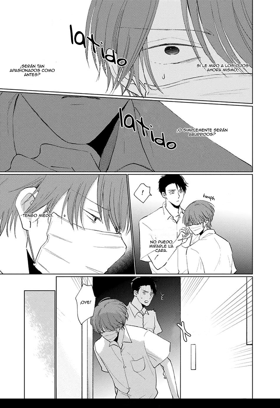 4 Mask danshi wa Koishitakunai no ni