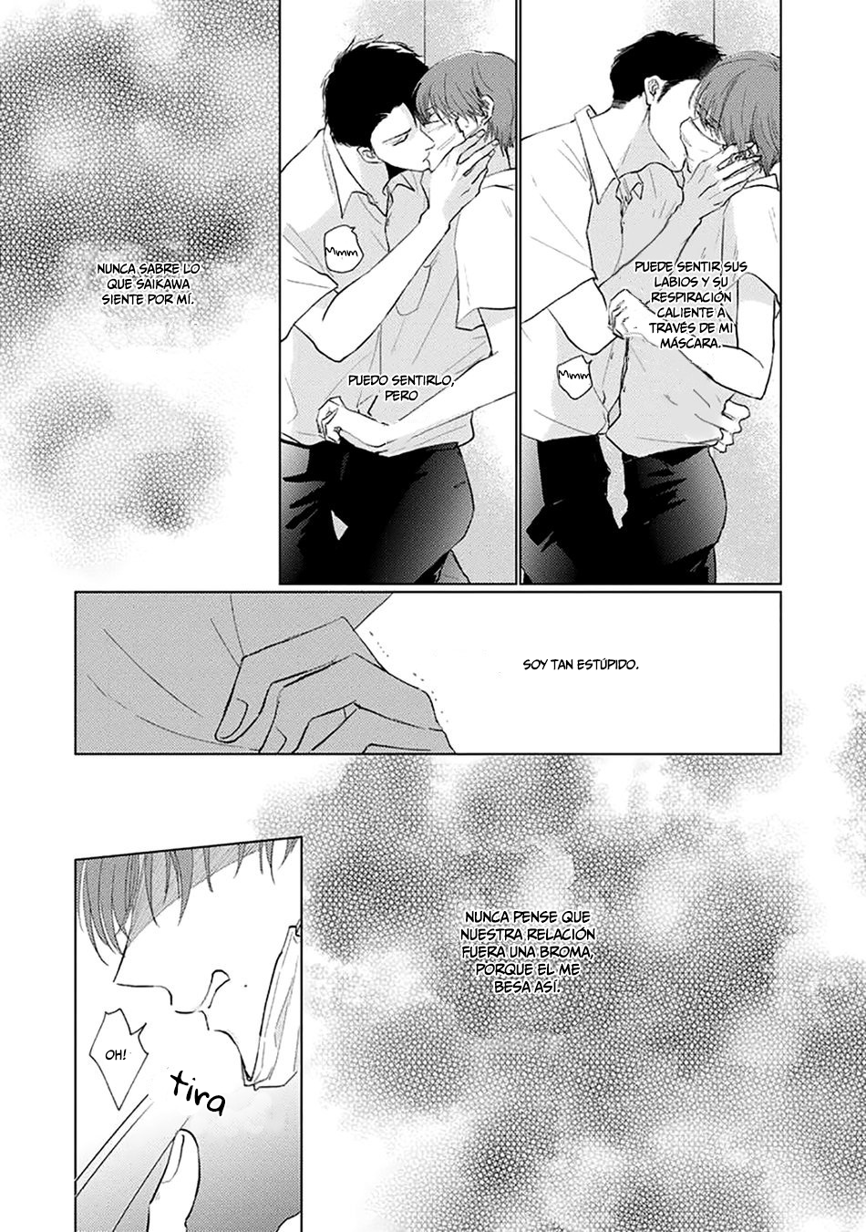 12 Mask danshi wa Koishitakunai no ni