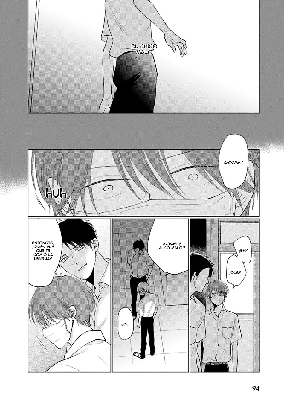 1 Mask danshi wa Koishitakunai no ni