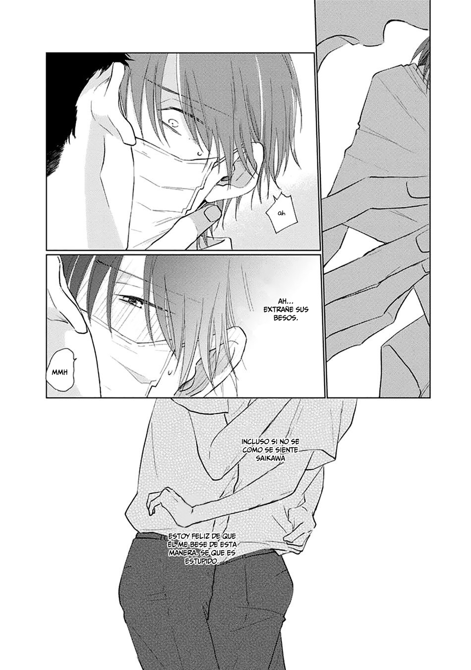 11 Mask danshi wa Koishitakunai no ni