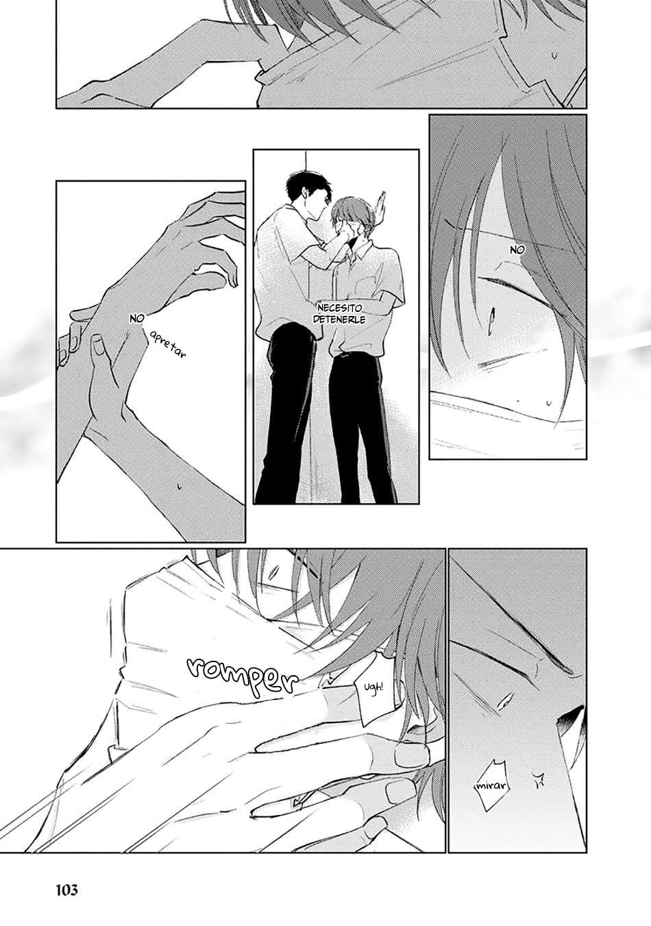 10 Mask danshi wa Koishitakunai no ni