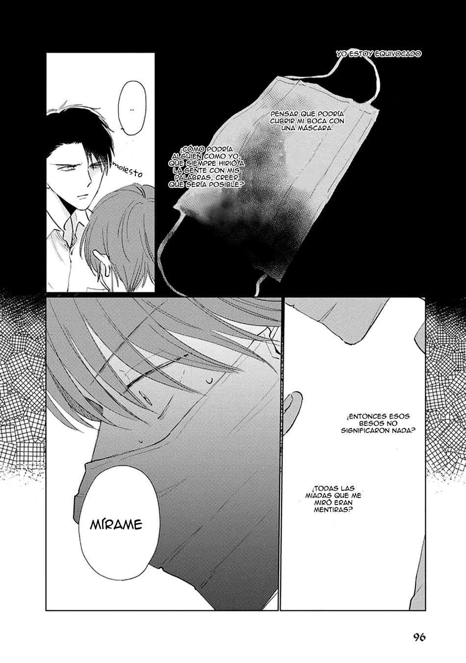 3 Mask danshi wa Koishitakunai no ni