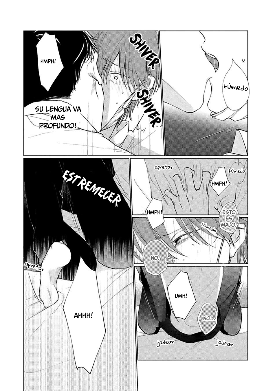 6 Mask danshi wa Koishitakunai no ni