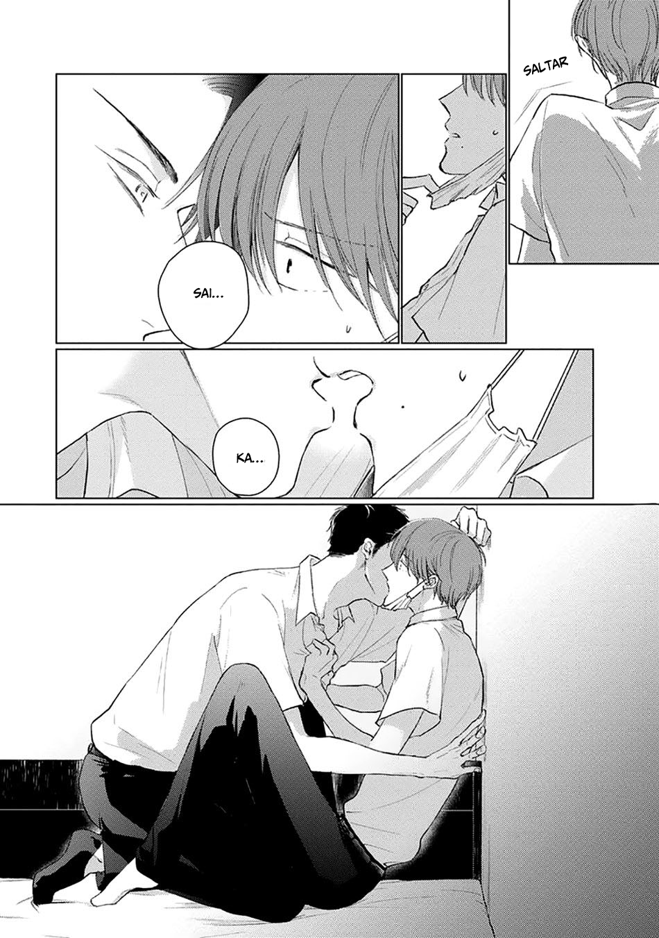 2 Mask danshi wa Koishitakunai no ni