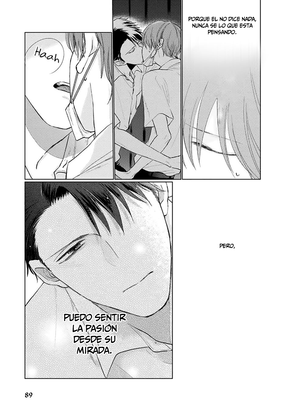 14 Mask danshi wa Koishitakunai no ni