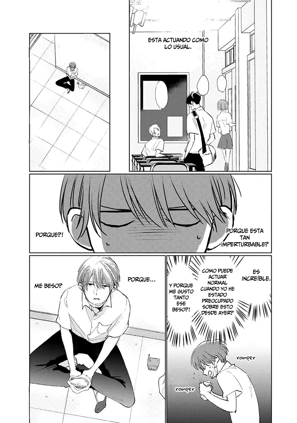 9 Mask danshi wa Koishitakunai no ni