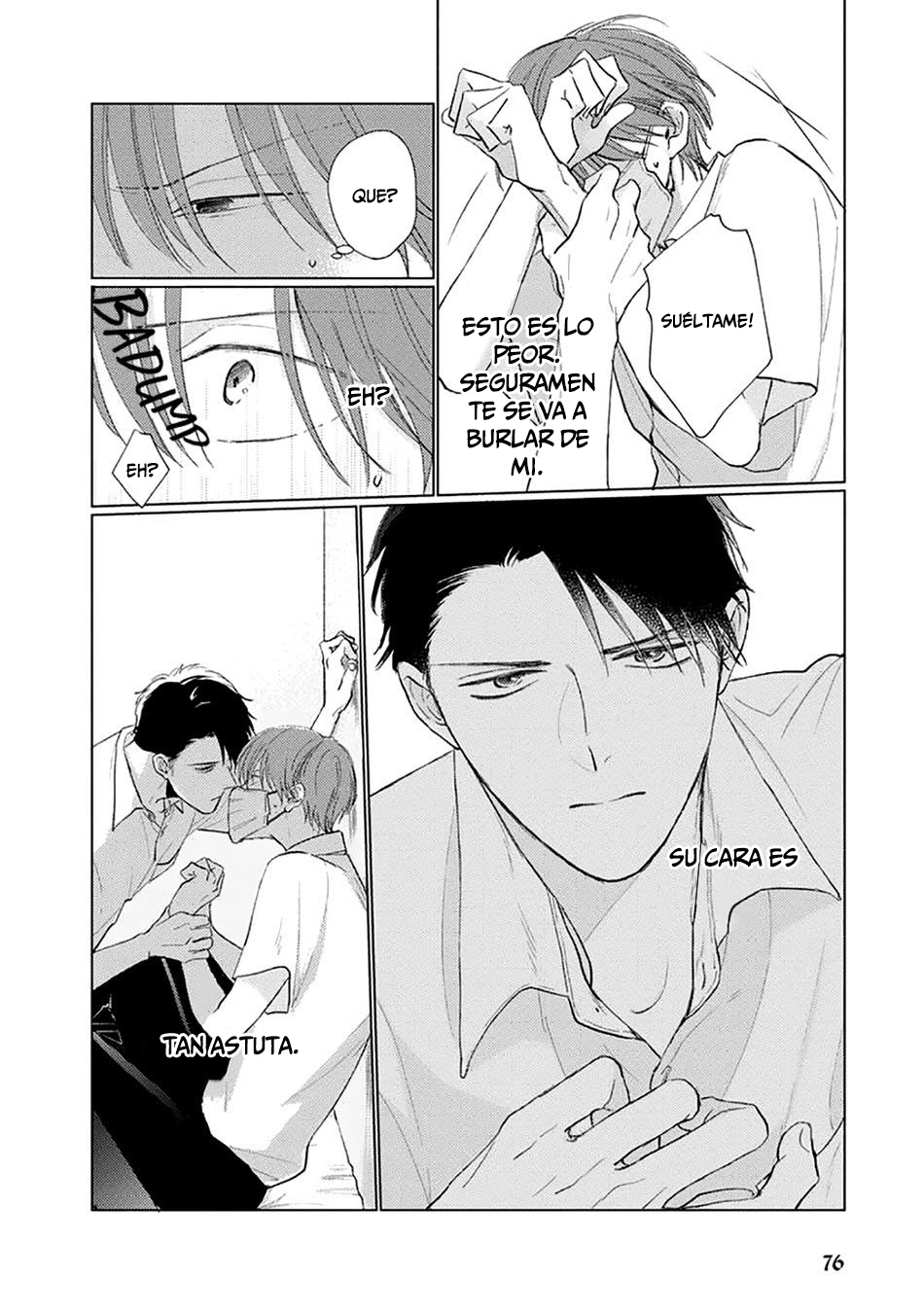 1 Mask danshi wa Koishitakunai no ni