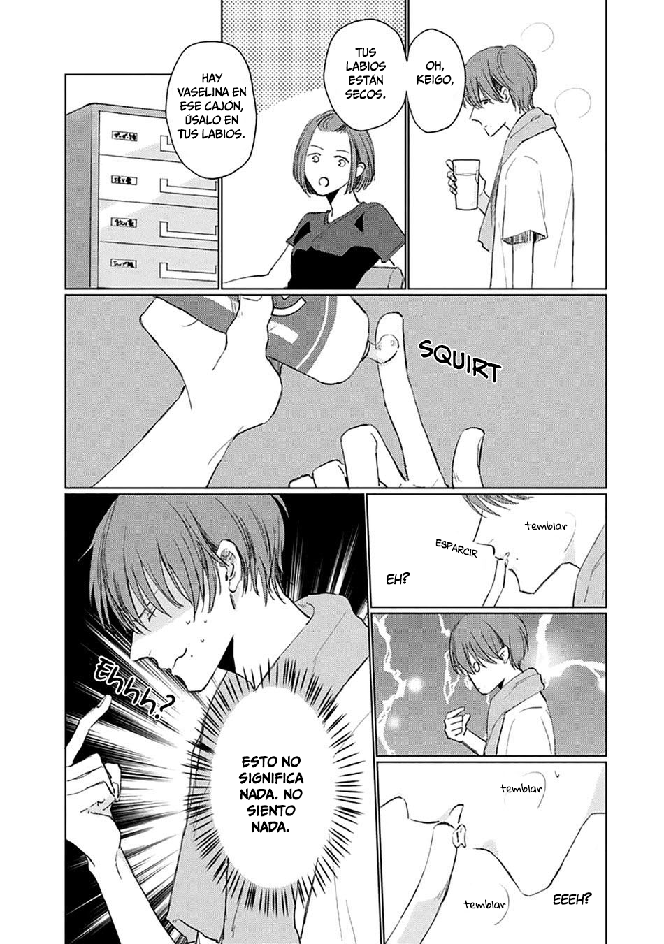 3 Mask danshi wa Koishitakunai no ni