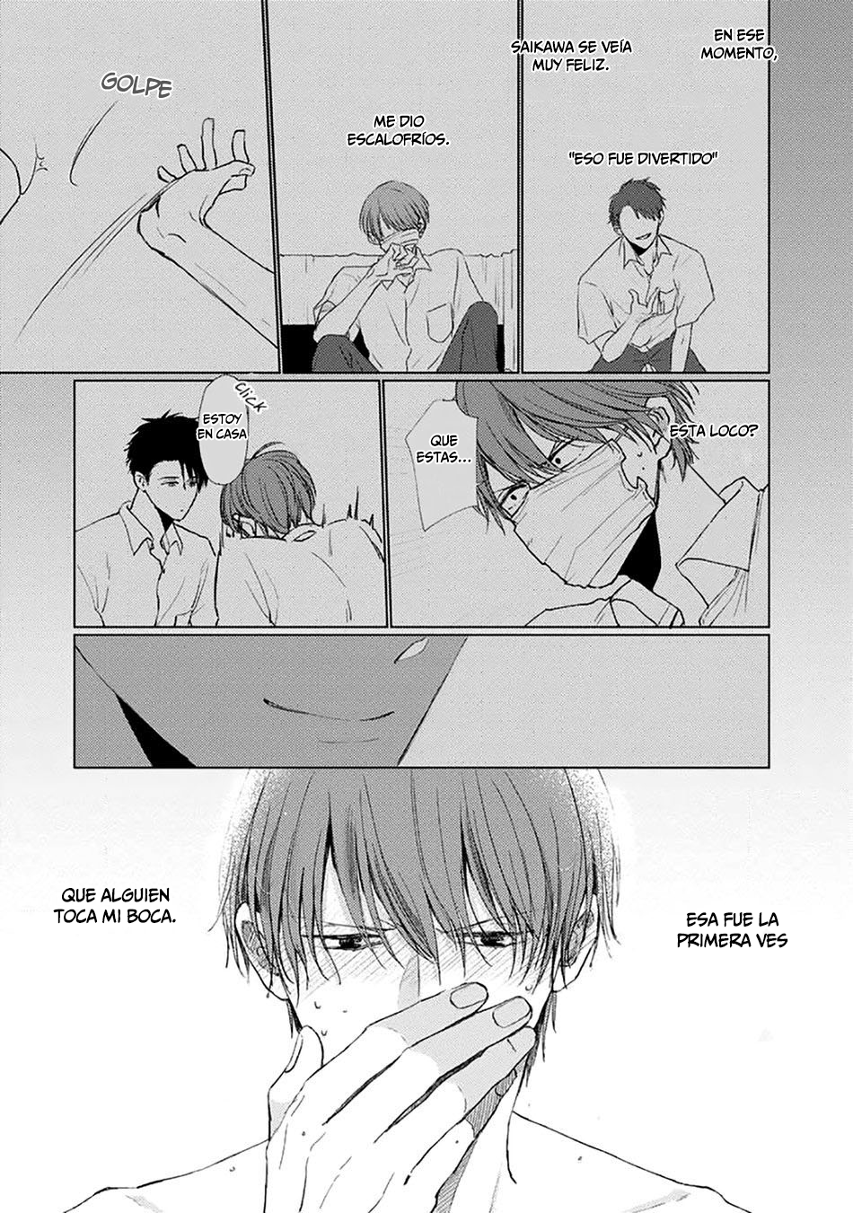 2 Mask danshi wa Koishitakunai no ni