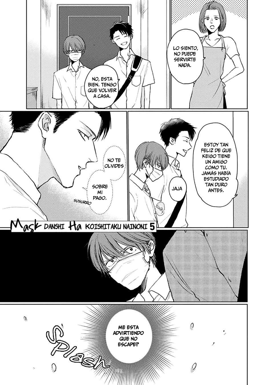 0 Mask danshi wa Koishitakunai no ni