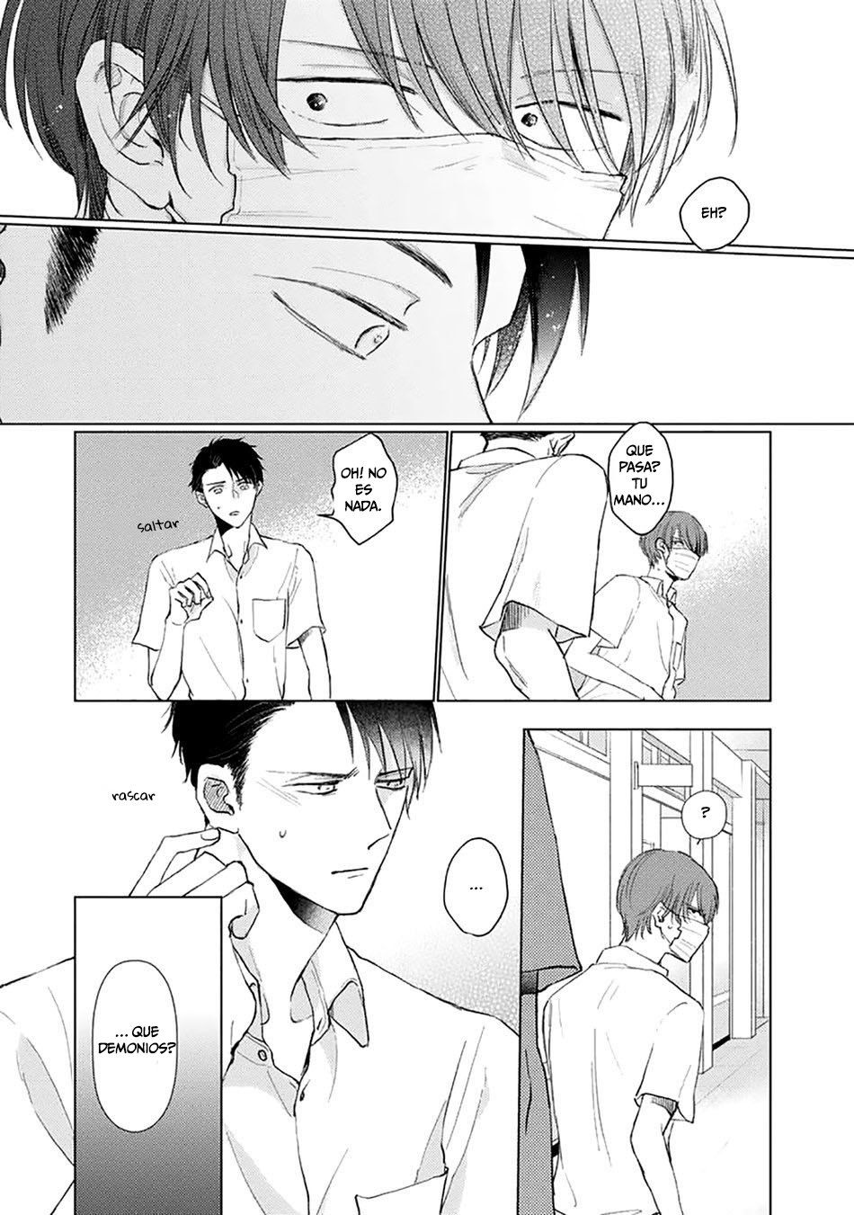 8 Mask danshi wa Koishitakunai no ni