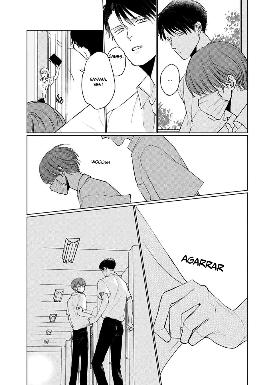 7 Mask danshi wa Koishitakunai no ni