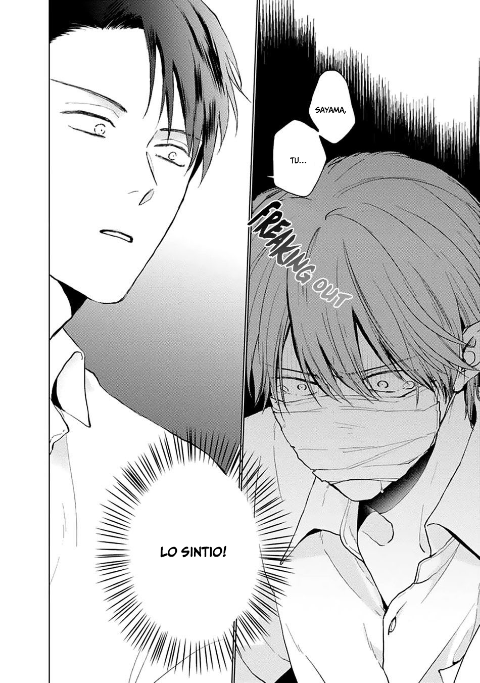 15 Mask danshi wa Koishitakunai no ni