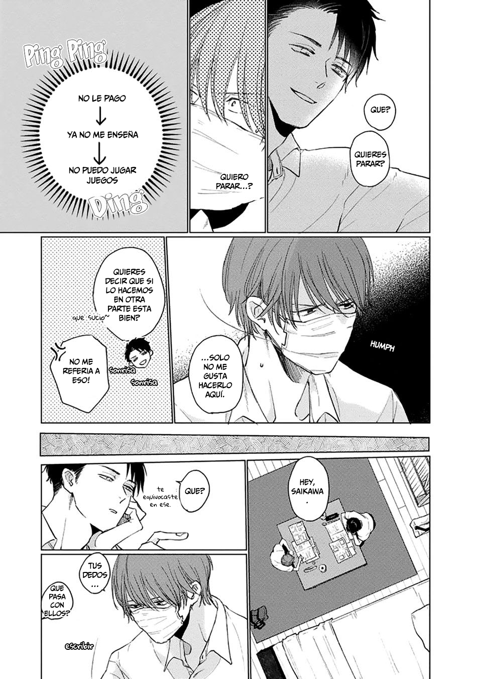 10 Mask danshi wa Koishitakunai no ni