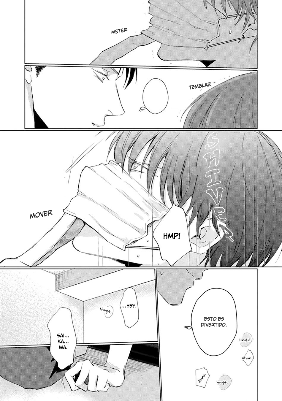 10 Mask danshi wa Koishitakunai no ni