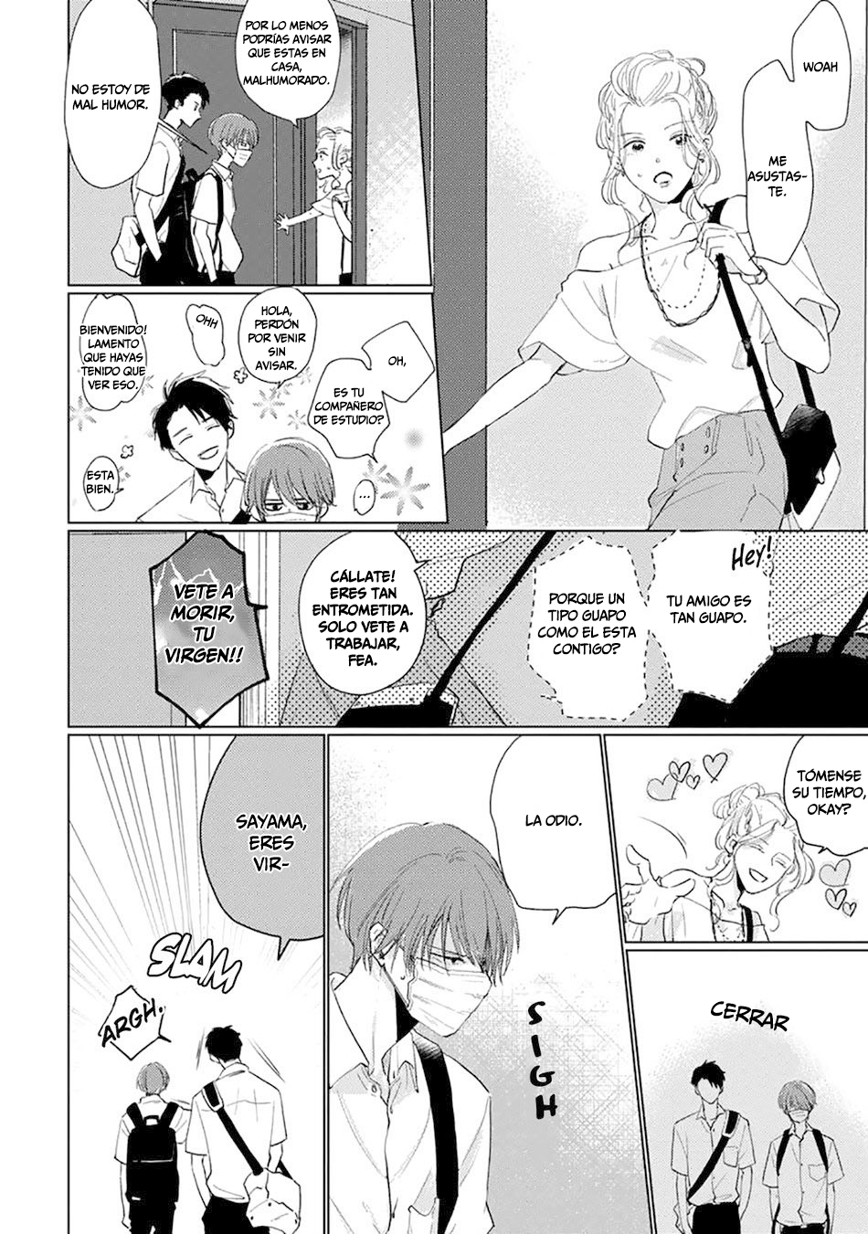 5 Mask danshi wa Koishitakunai no ni