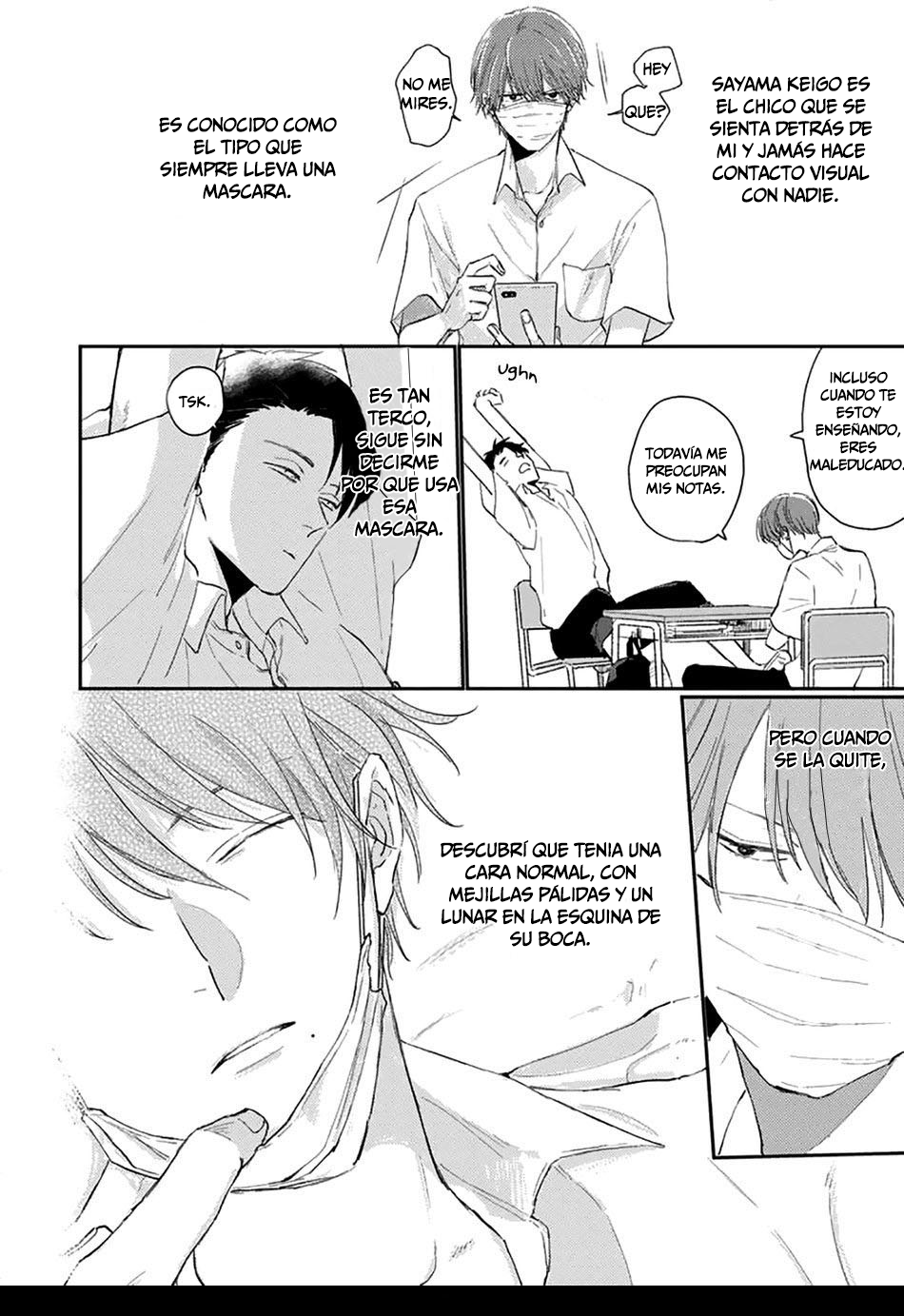 1 Mask danshi wa Koishitakunai no ni