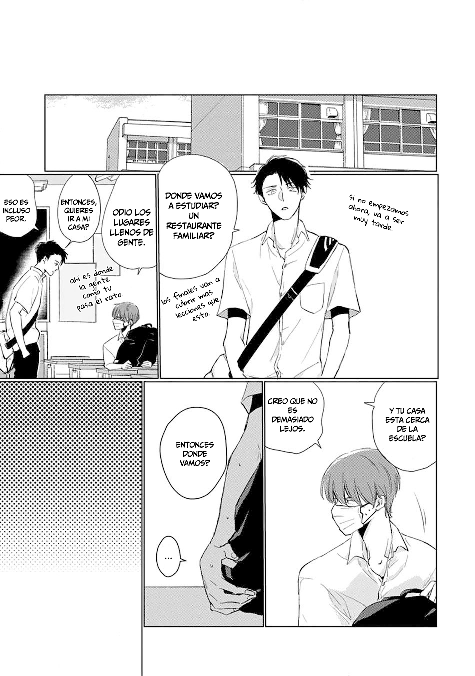 4 Mask danshi wa Koishitakunai no ni