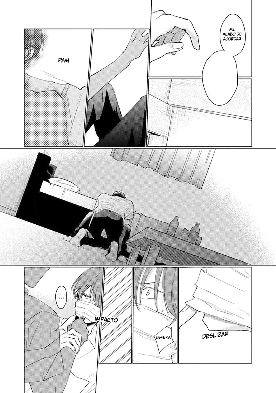 8 Mask danshi wa Koishitakunai no ni