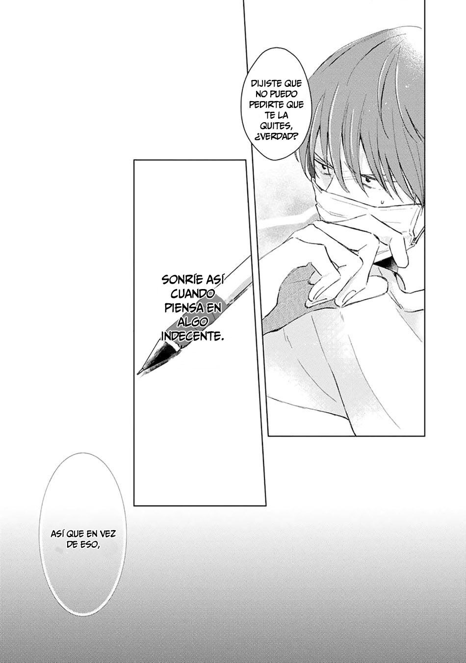 14 Mask danshi wa Koishitakunai no ni