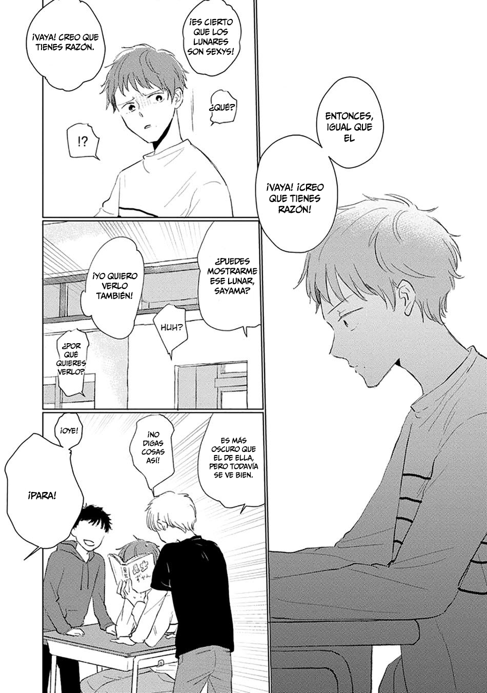 1 Mask danshi wa Koishitakunai no ni