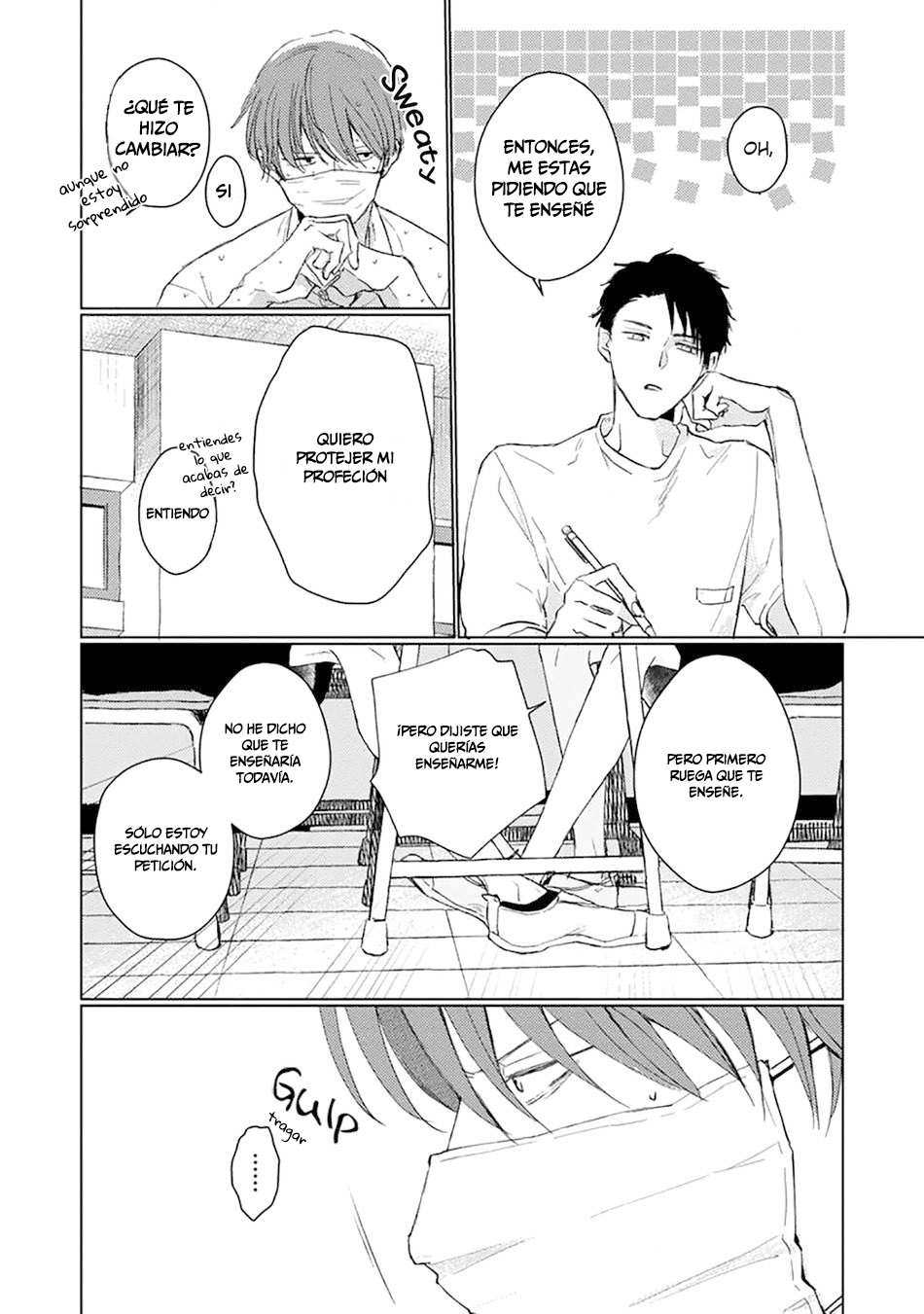 12 Mask danshi wa Koishitakunai no ni