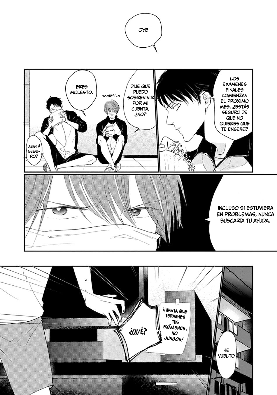 10 Mask danshi wa Koishitakunai no ni