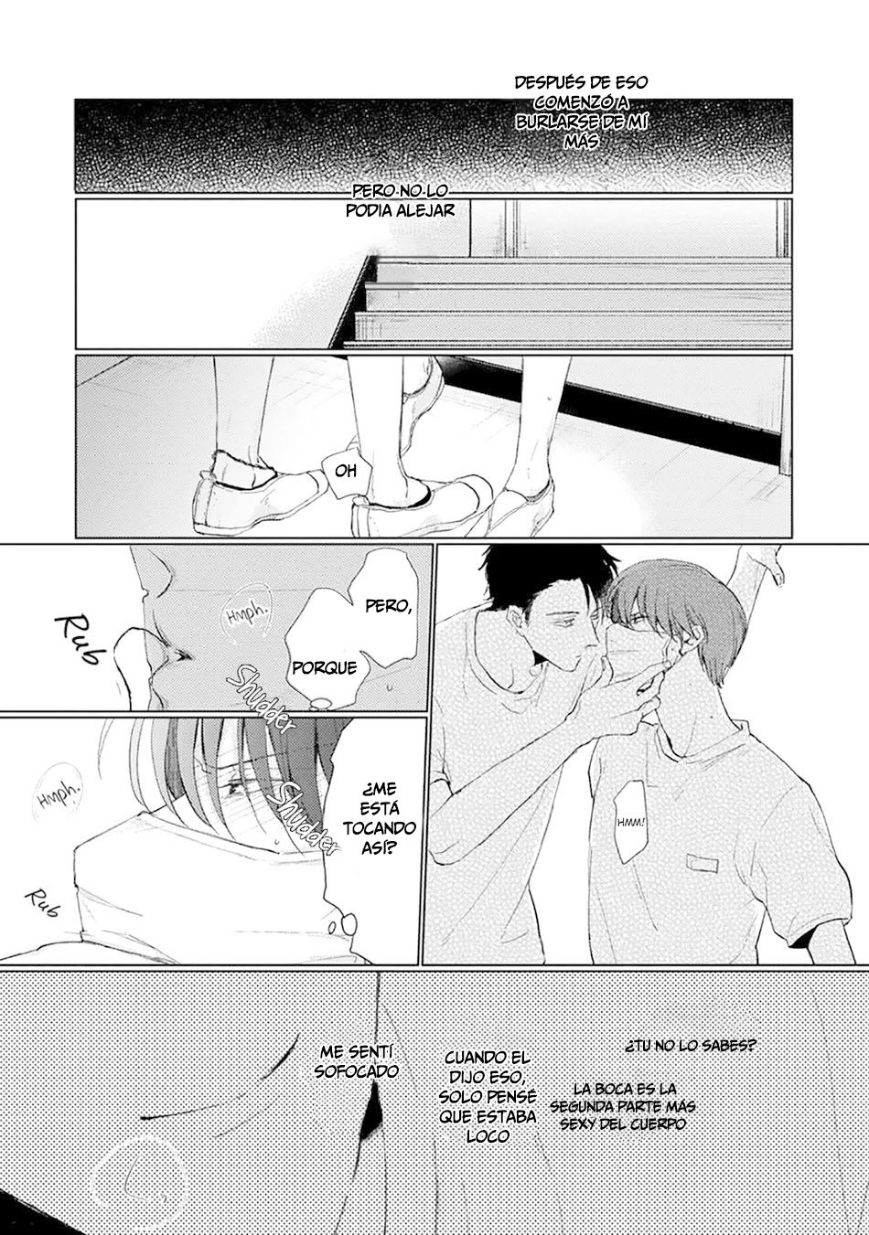 8 Mask danshi wa Koishitakunai no ni