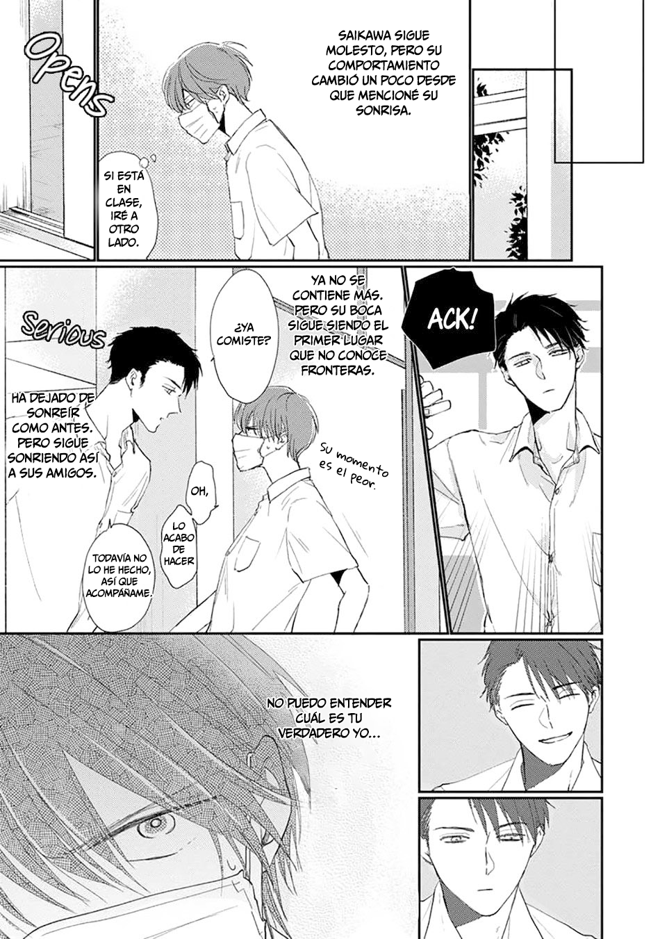 9 Mask danshi wa Koishitakunai no ni