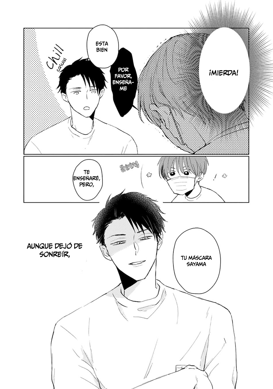 13 Mask danshi wa Koishitakunai no ni