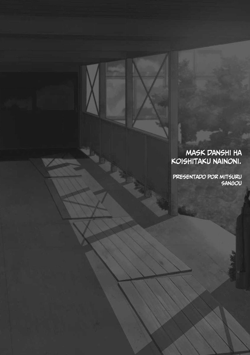 9 Mask danshi wa Koishitakunai no ni