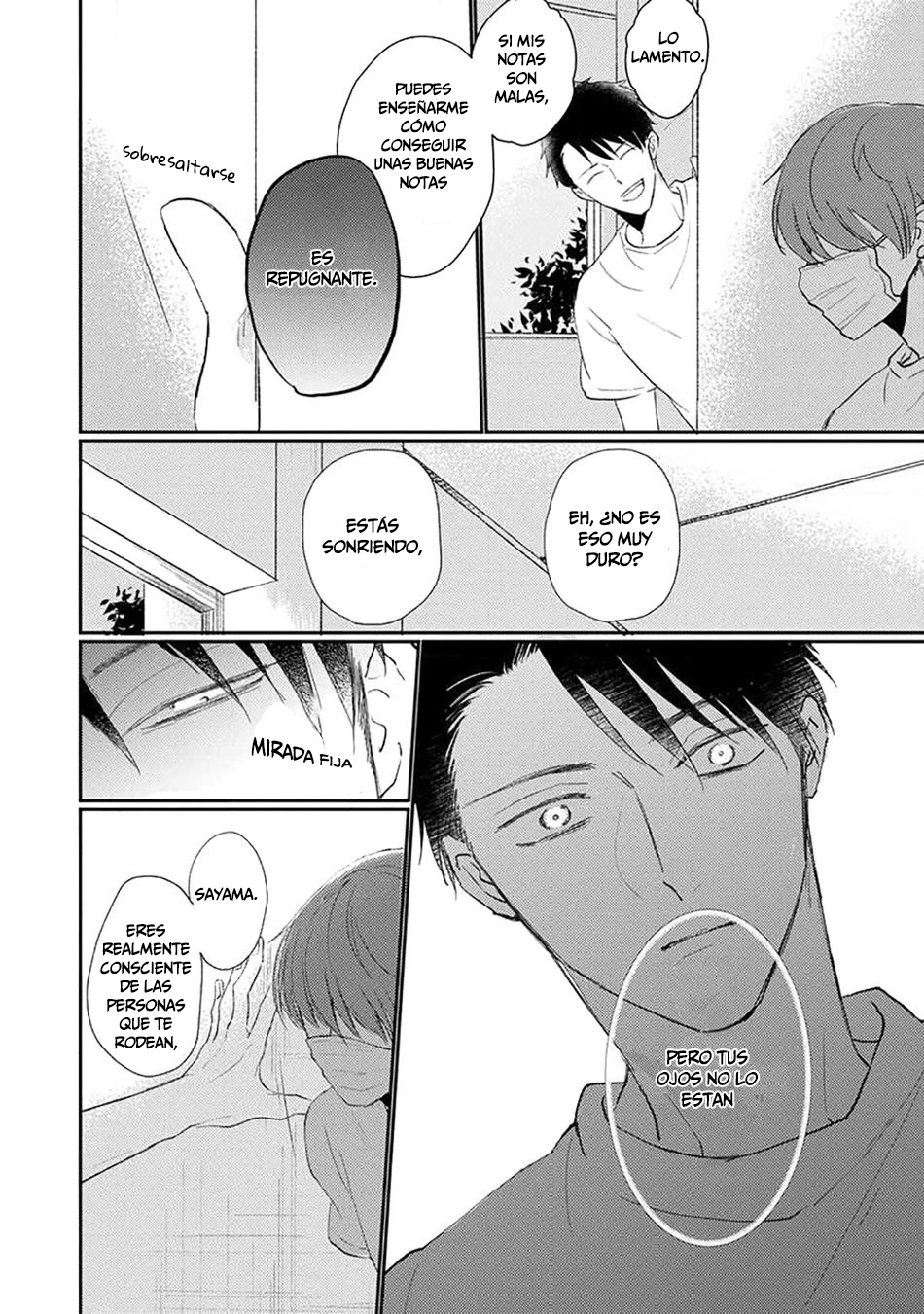 5 Mask danshi wa Koishitakunai no ni