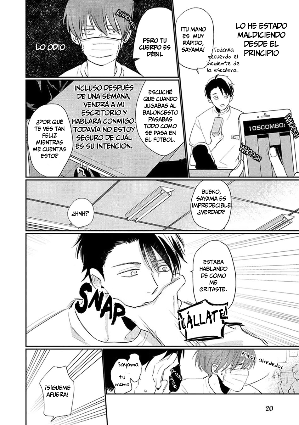 1 Mask danshi wa Koishitakunai no ni