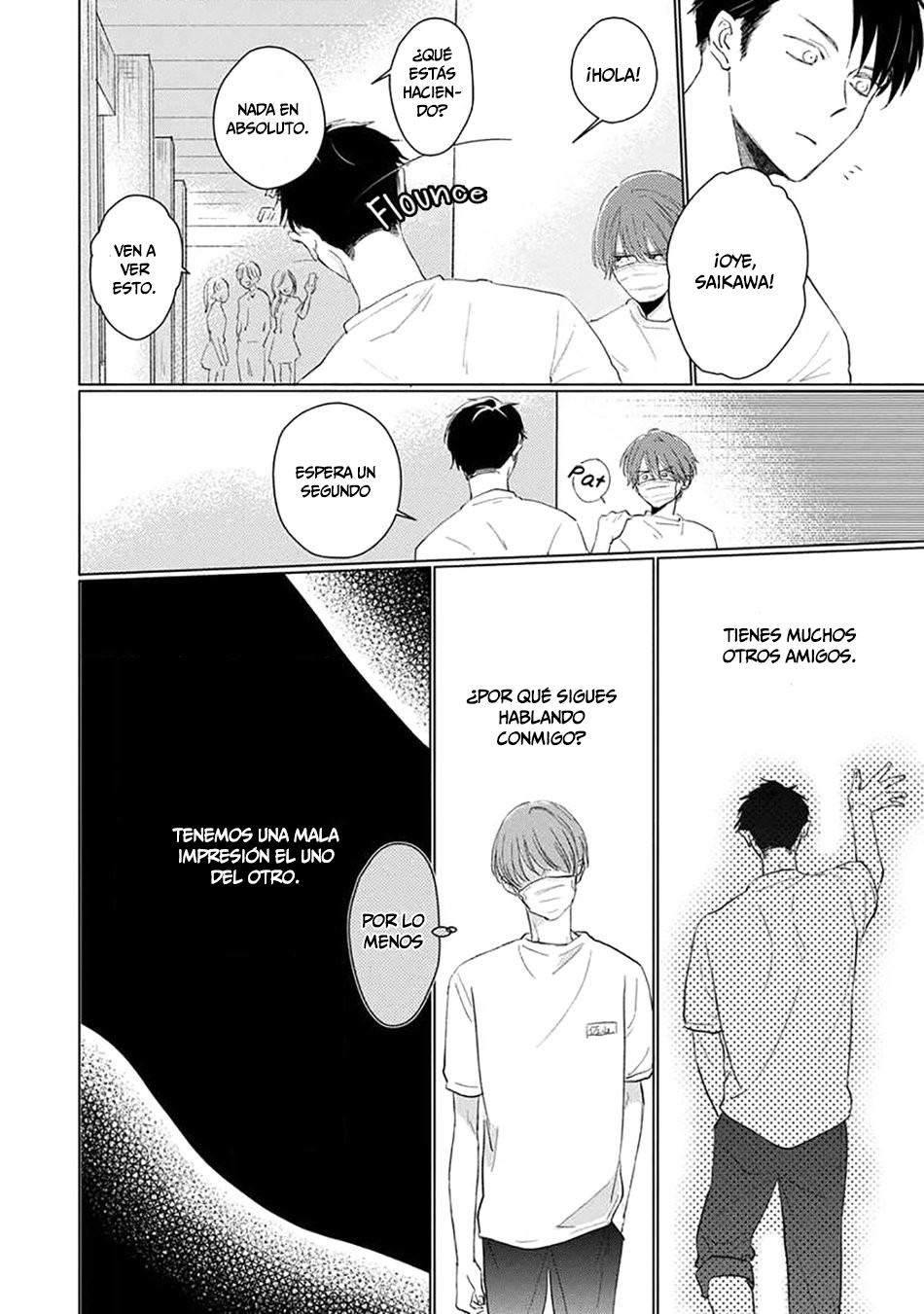 3 Mask danshi wa Koishitakunai no ni