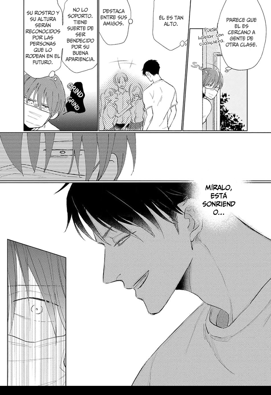 4 Mask danshi wa Koishitakunai no ni