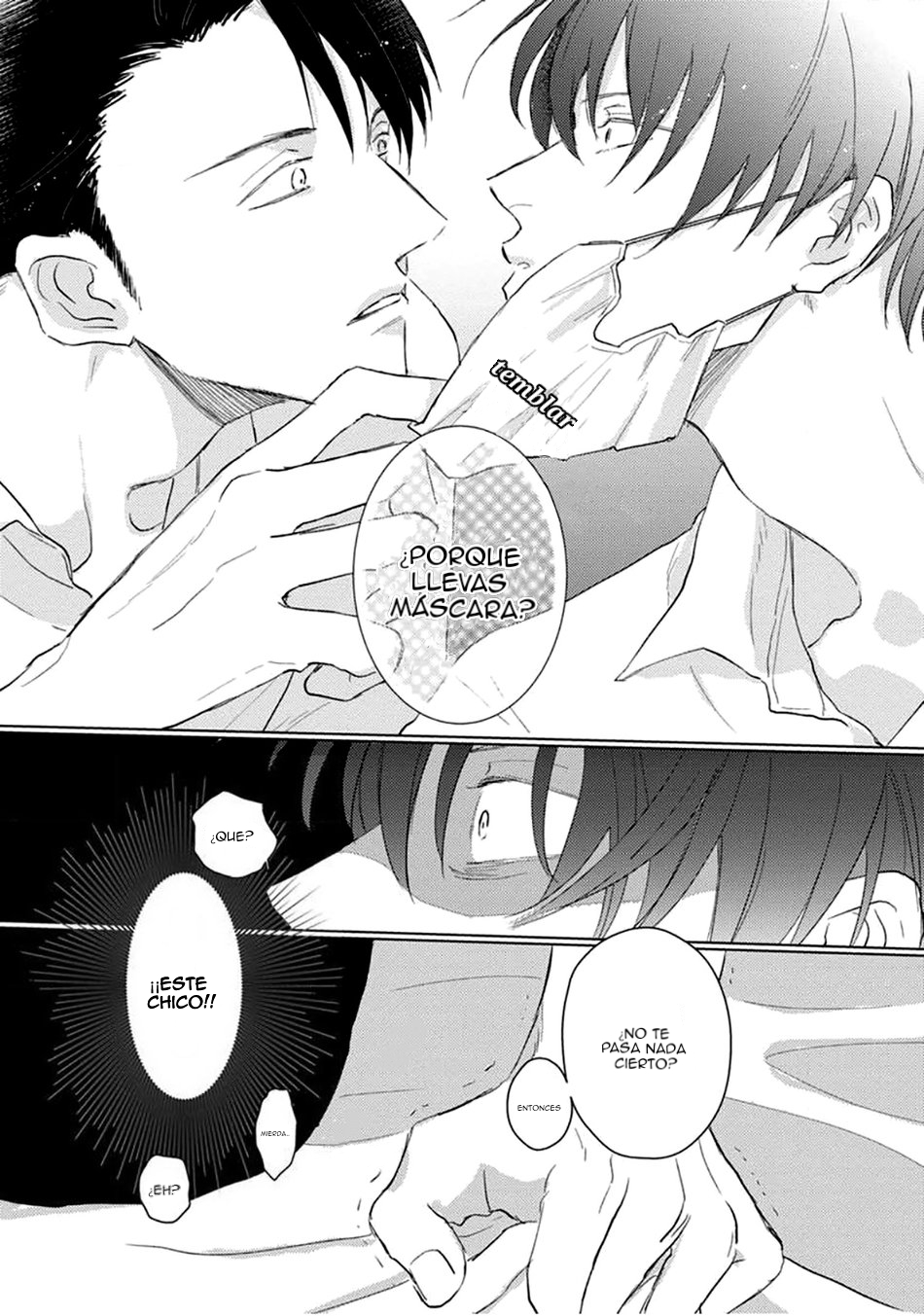 10 Mask danshi wa Koishitakunai no ni