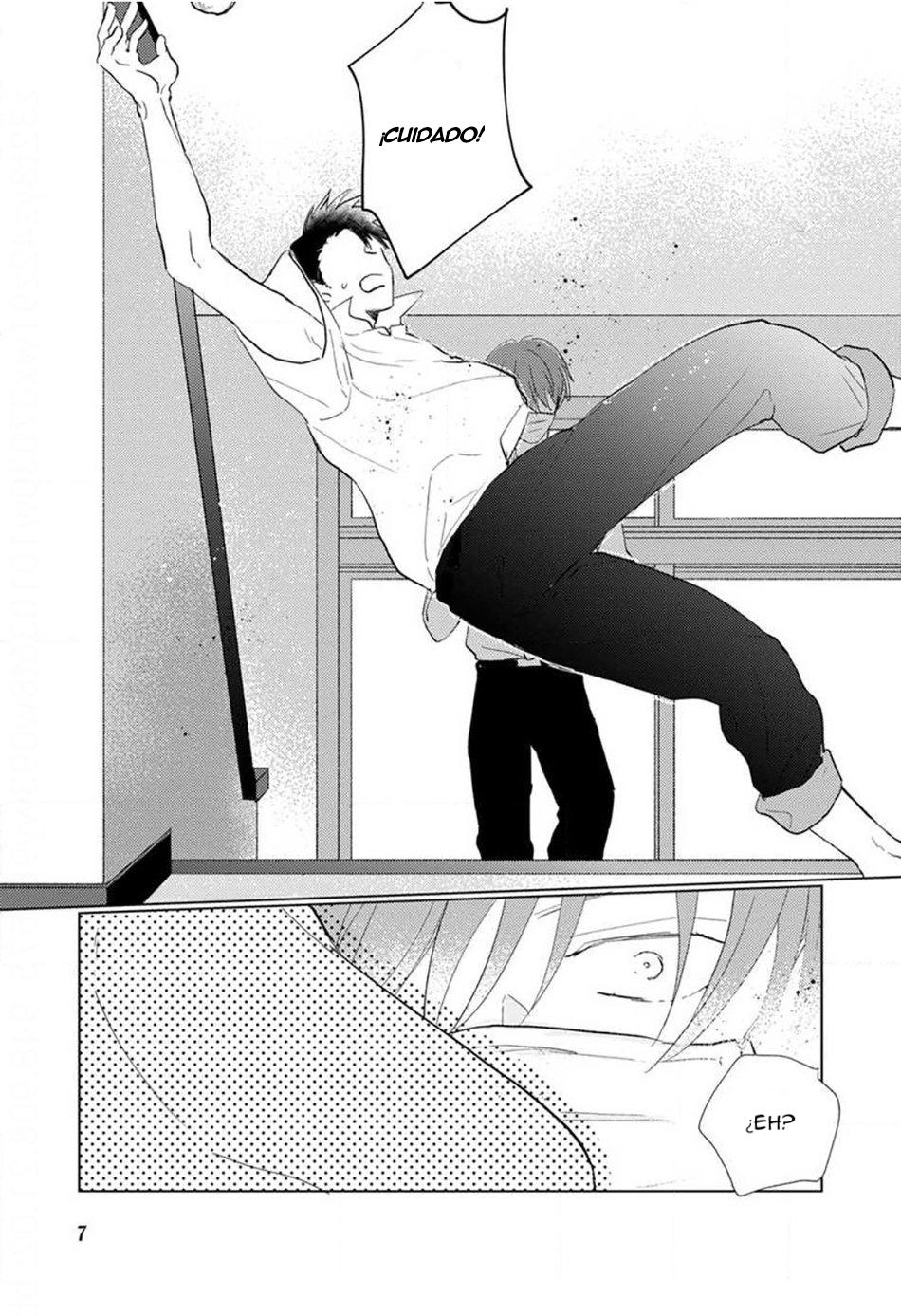 6 Mask danshi wa Koishitakunai no ni