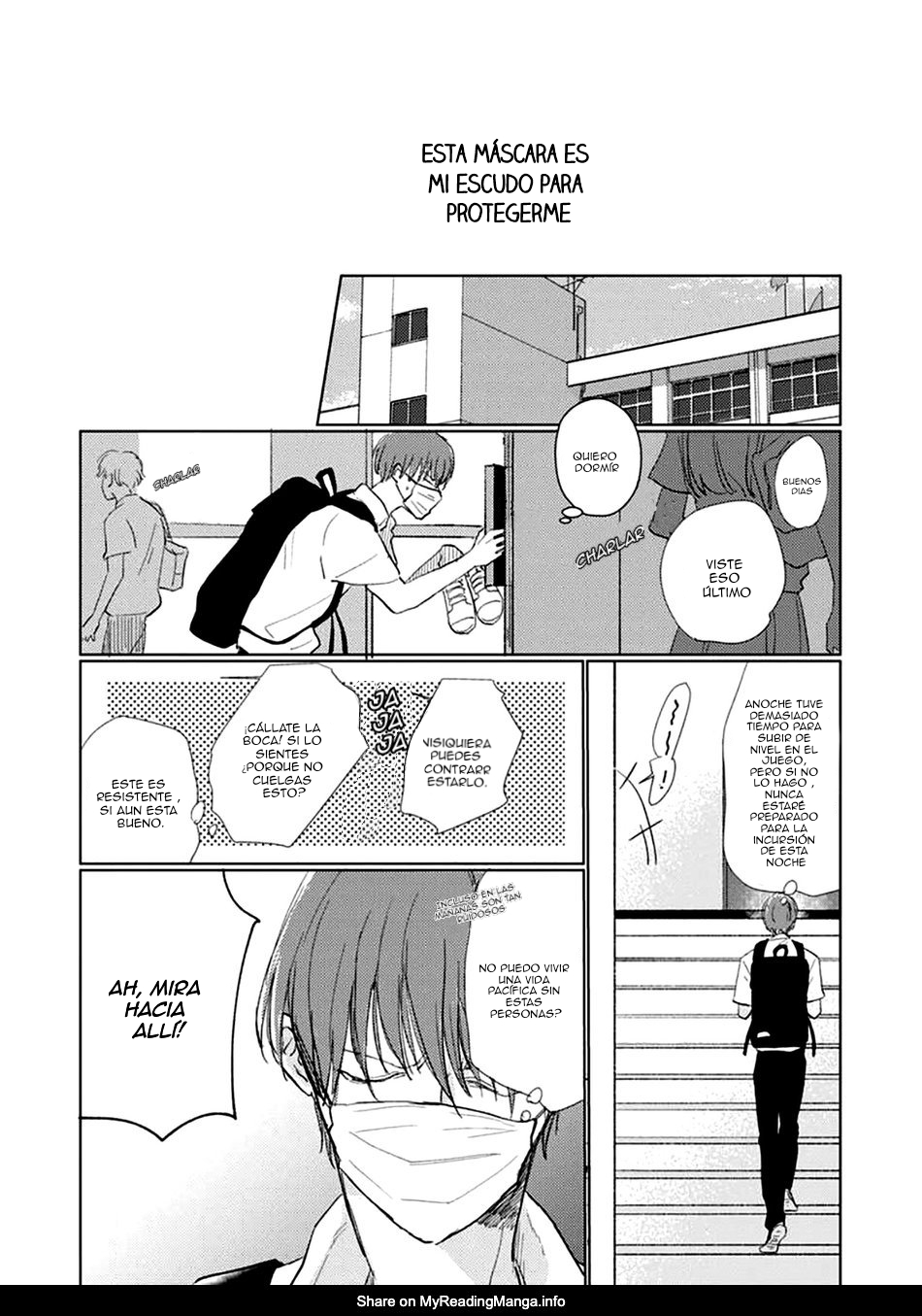 5 Mask danshi wa Koishitakunai no ni