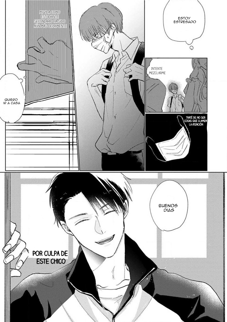 2 Mask danshi wa Koishitakunai no ni