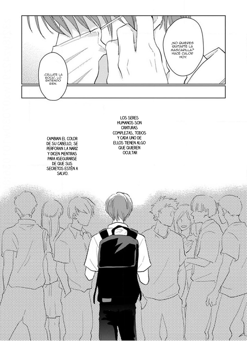 4 Mask danshi wa Koishitakunai no ni