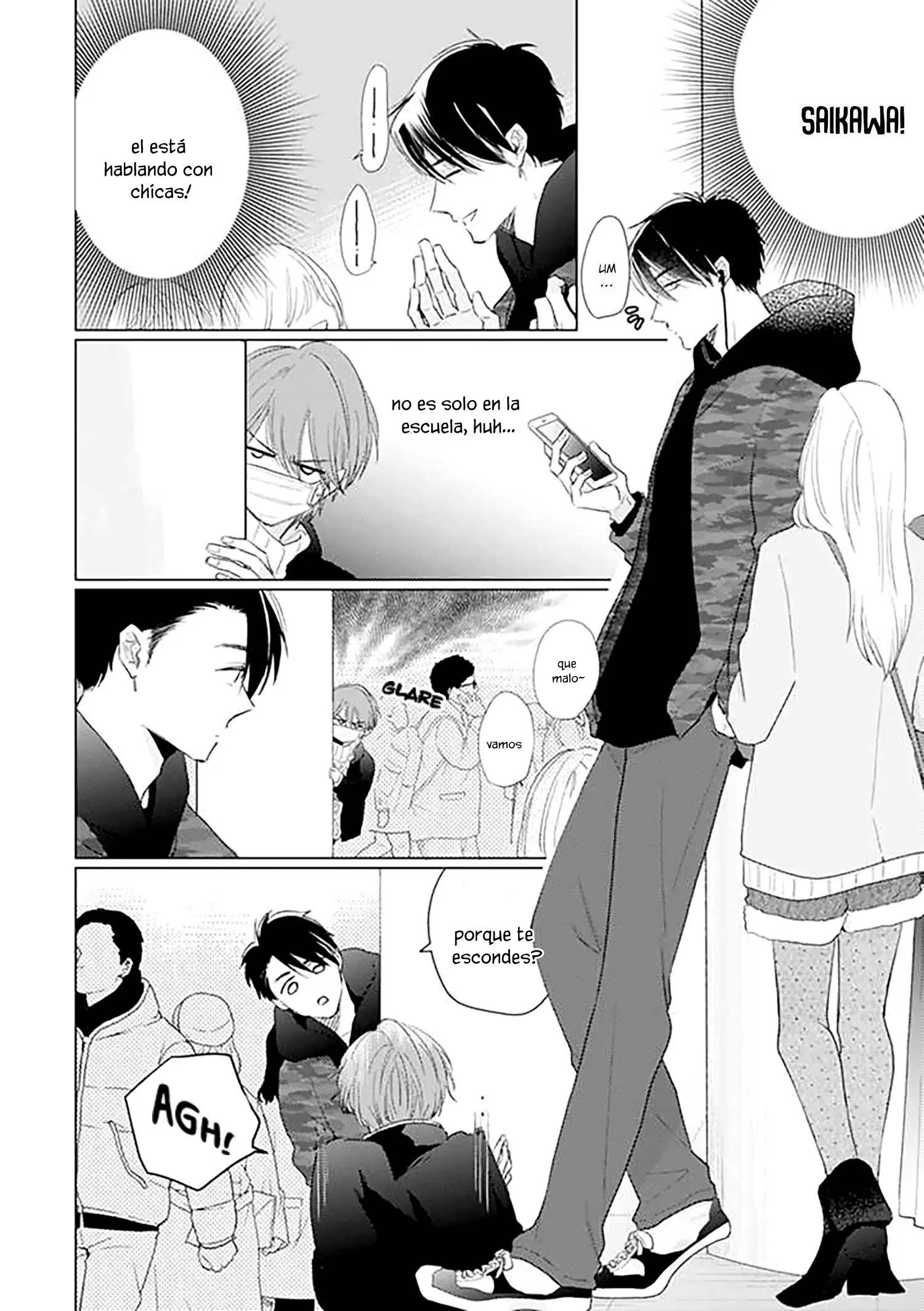 9 Mask danshi wa Koishitakunai no ni