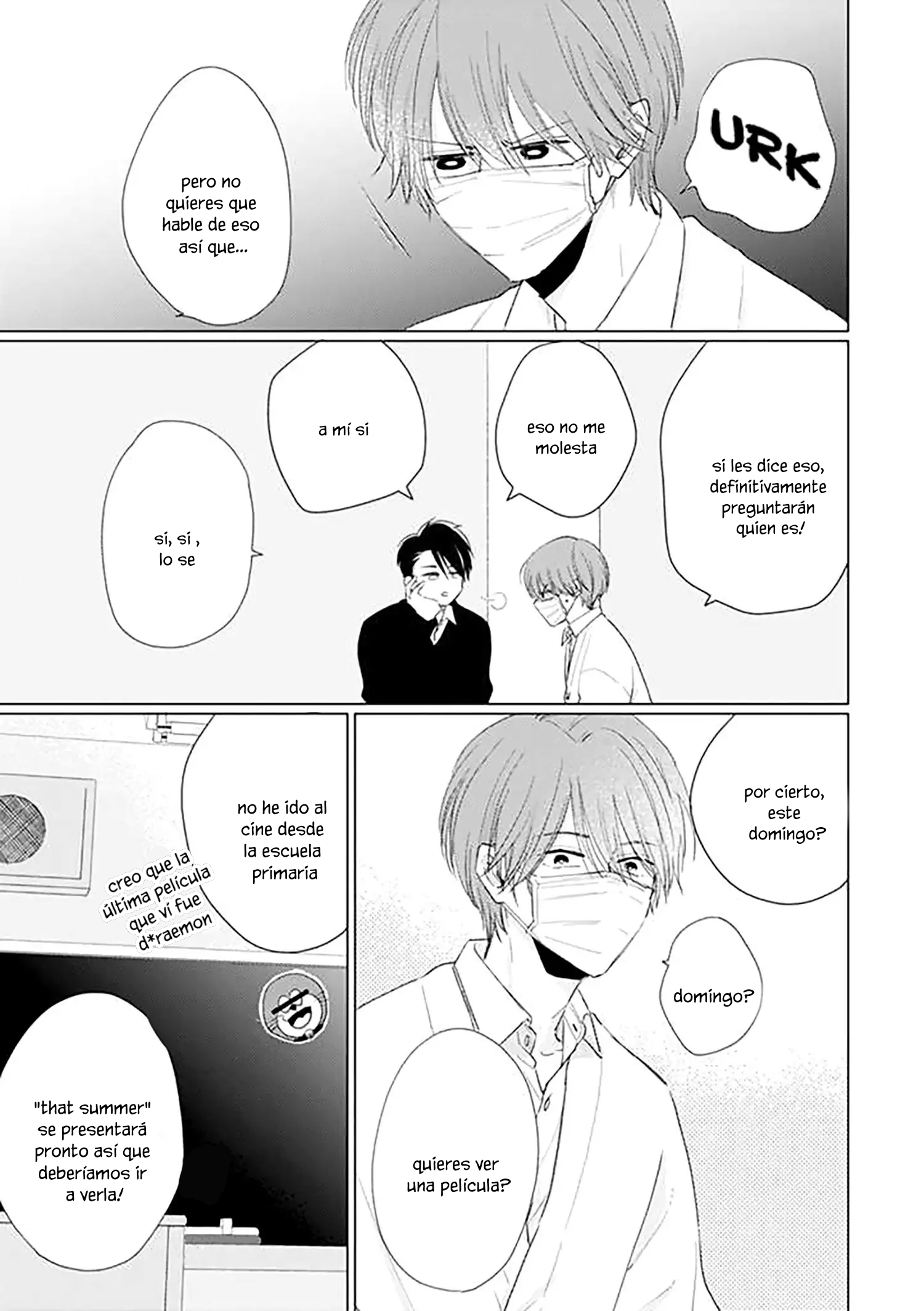 4 Mask danshi wa Koishitakunai no ni