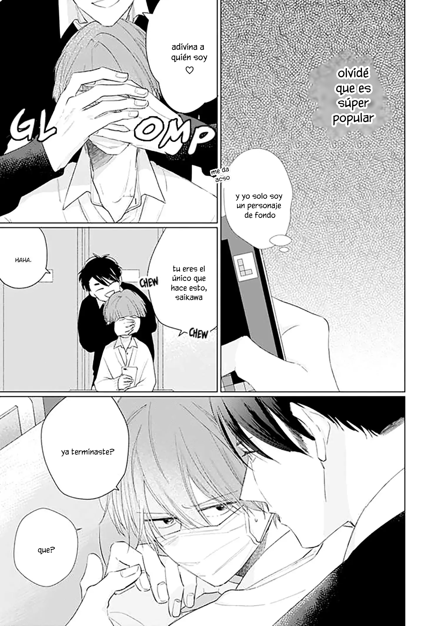 2 Mask danshi wa Koishitakunai no ni