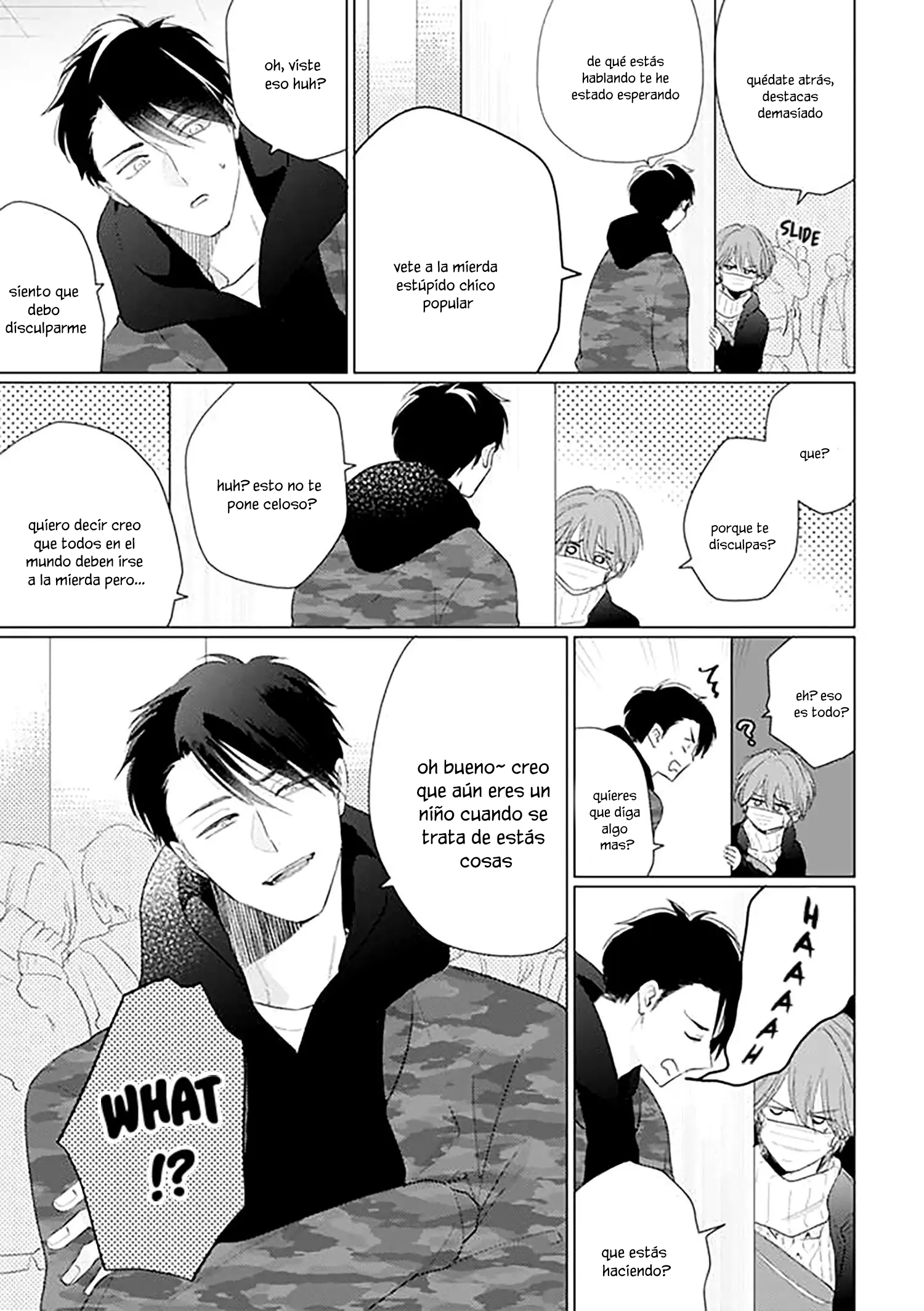 10 Mask danshi wa Koishitakunai no ni