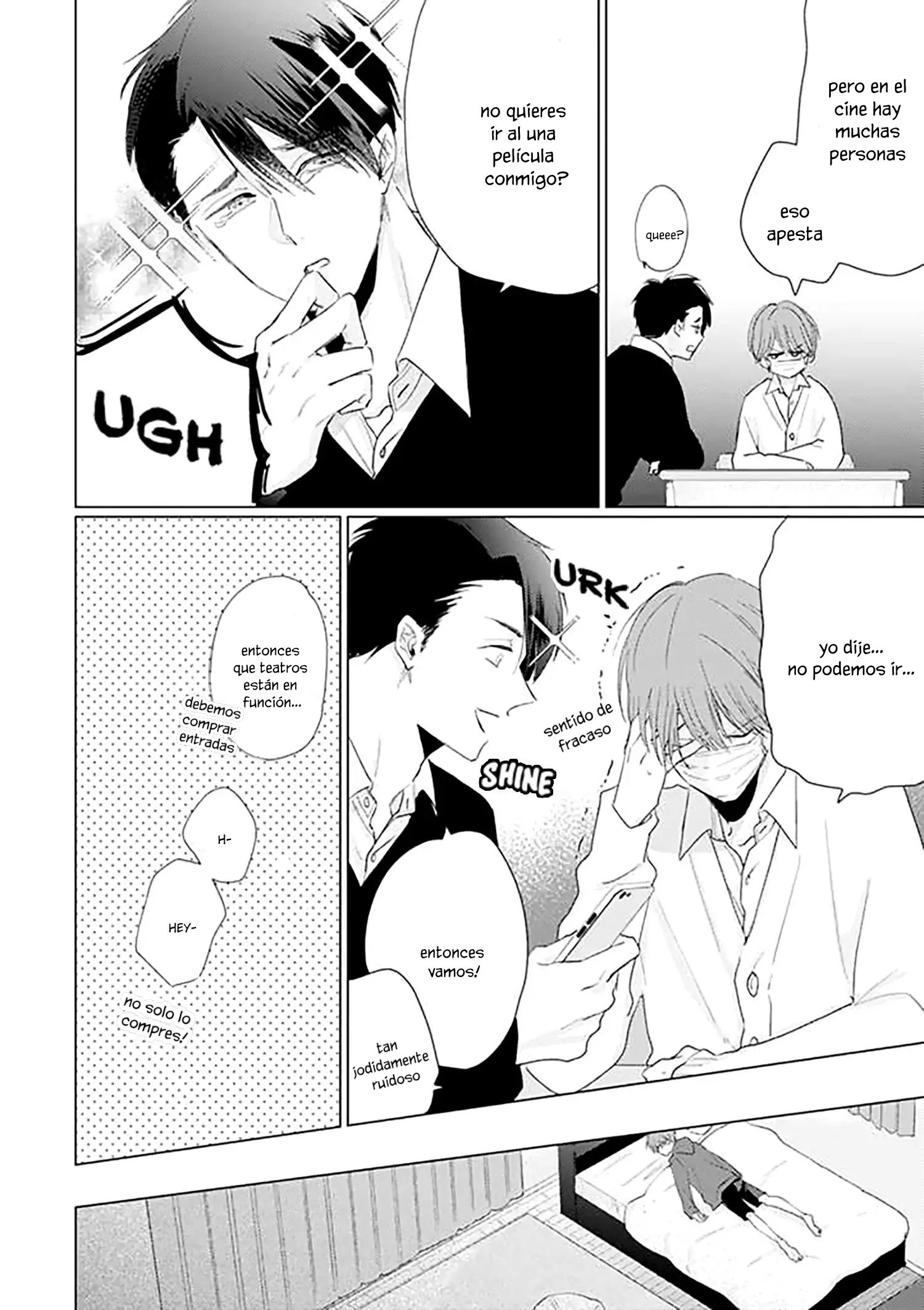 5 Mask danshi wa Koishitakunai no ni