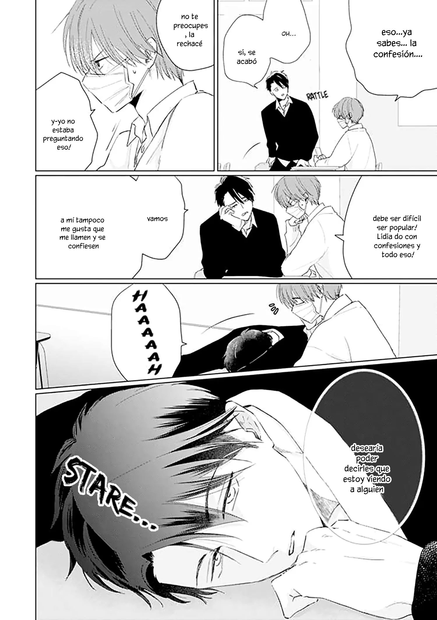 3 Mask danshi wa Koishitakunai no ni