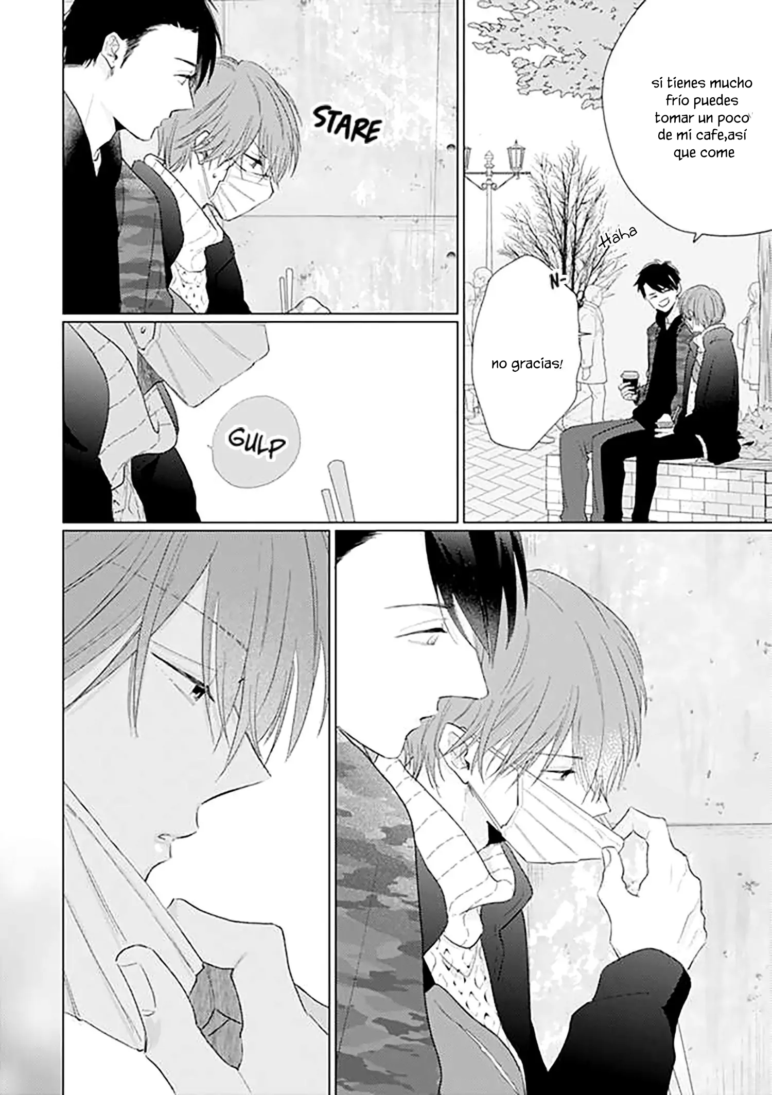 13 Mask danshi wa Koishitakunai no ni